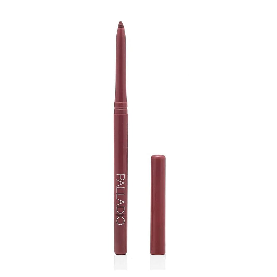 Автоматичний олівець для губ Palladio Retractable Waterproof Lip Liner, PRL02 Plum, 0.28 г